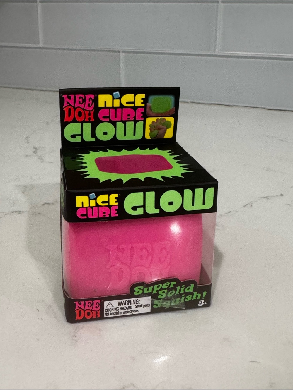 Needoh Nice Cube Glow